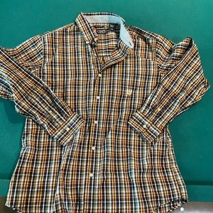 Chaps plaid shirt
